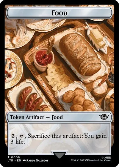 Food Token - Normal Food Token