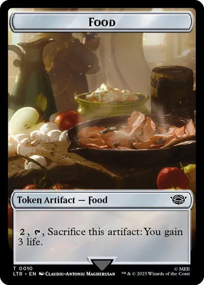 Food Token - Normal Food Token