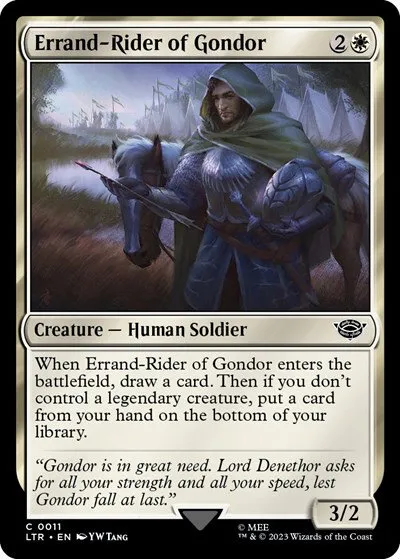Errand-Rider of Gondor - Normal Errand Rider Of Gondor
