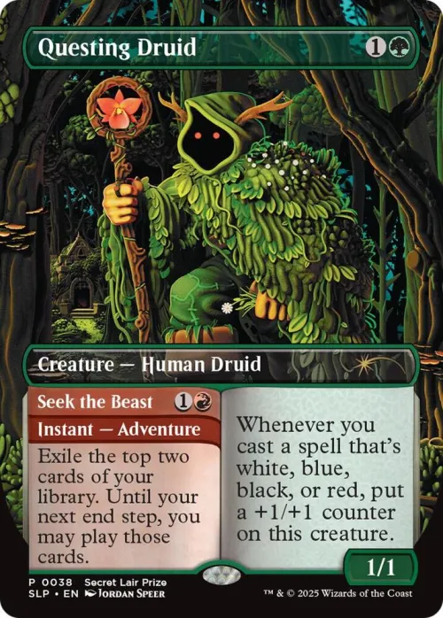 Questing Druid - Foil