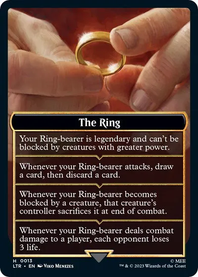 The Ring Helper Card - Normal The Ring Helper Card