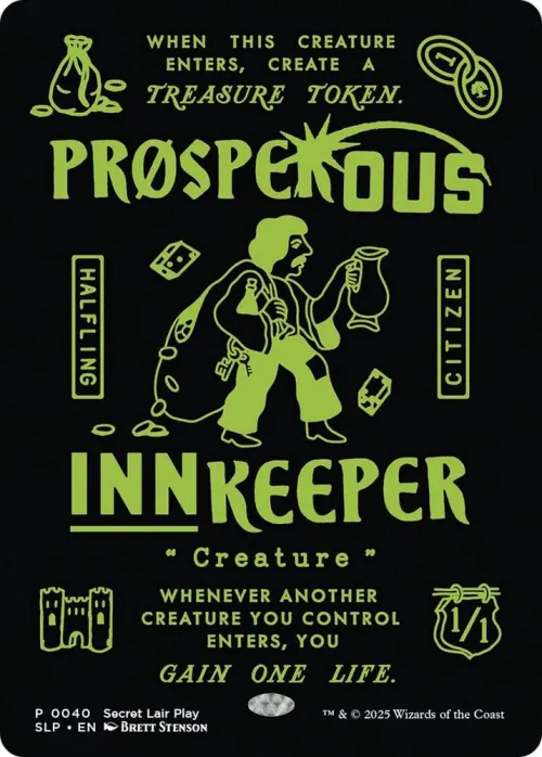 Prosperous Innkeeper - Foil