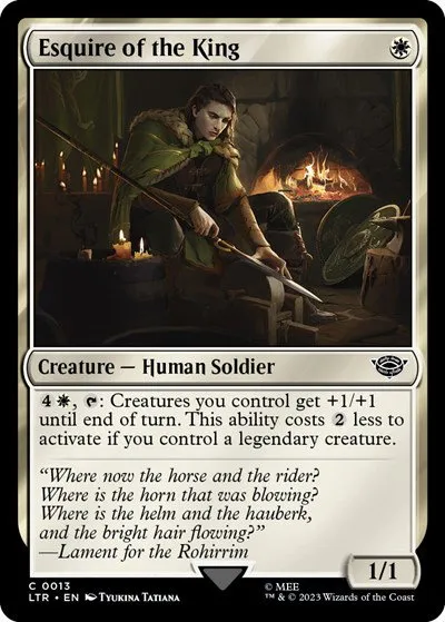 Esquire of the King - Normal Esquire Of The King