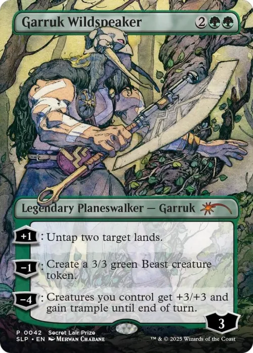 Garruk Wildspeaker - Foil