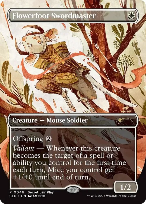 Flowerfoot Swordmaster - Foil