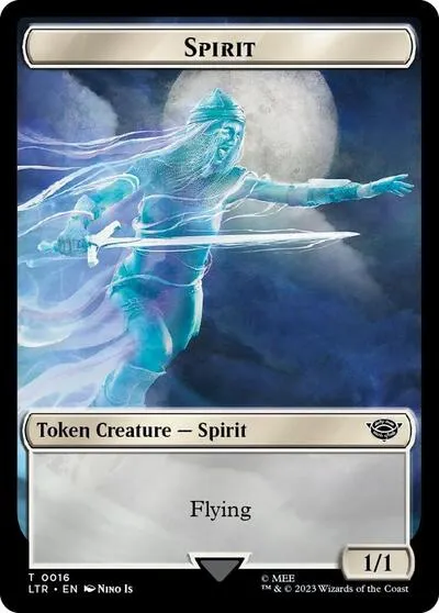 Spirit // Food (0022) Double-Sided Token