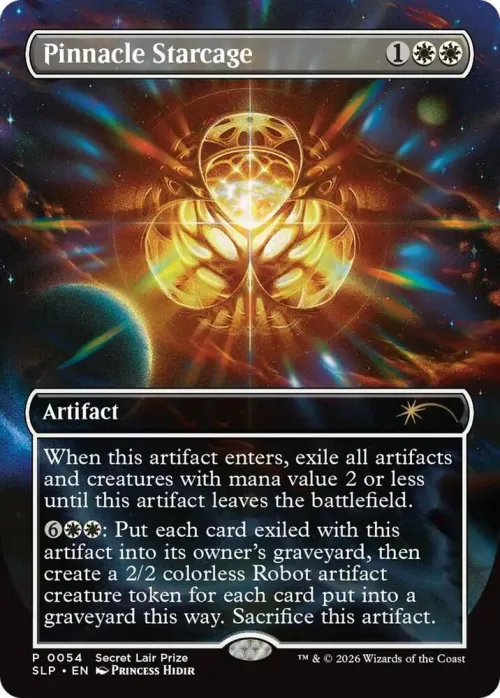Pinnacle Starcage - Foil