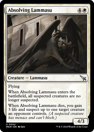Absolving Lammasu - Normal Absolving Lammasu