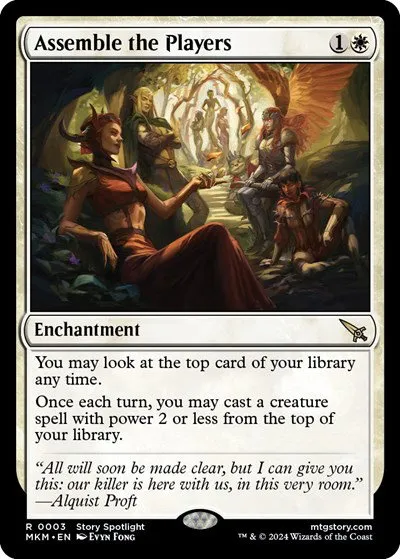 Assemble the Players - Normal Assemble The Players