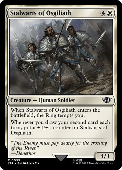 Stalwarts of Osgiliath - Foil