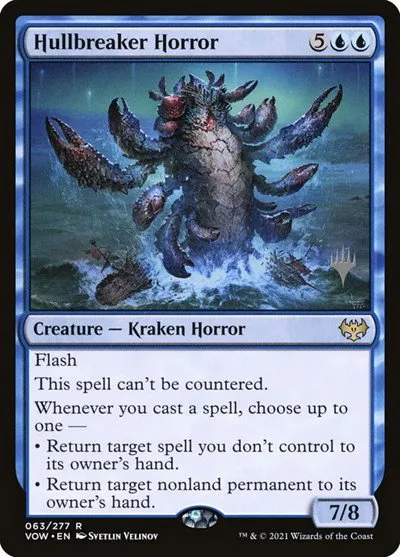 Hullbreaker Horror - Foil Hullbreaker Horror