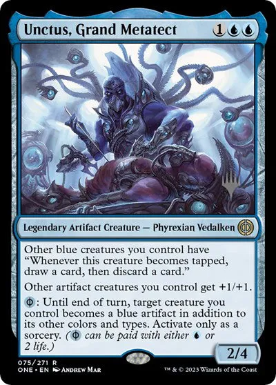 Unctus, Grand Metatect - Foil