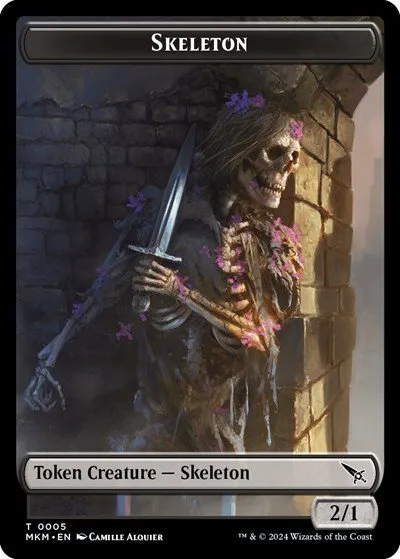 Skeleton Token - Normal Skeleton Token