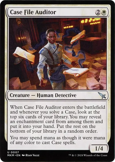 Case File Auditor - B Foil