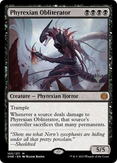 Phyrexian Obliterator - Foil