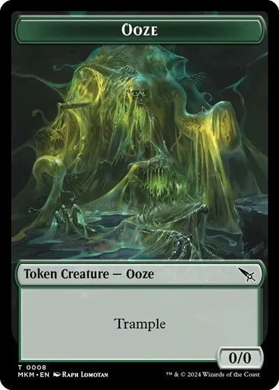 Ooze Token - Normal Ooze Token