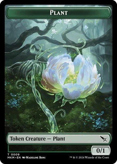 Plant Token - Normal Plant Token