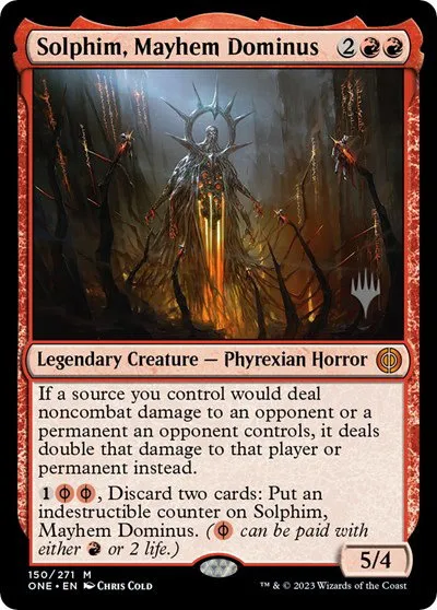 Solphim, Mayhem Dominus