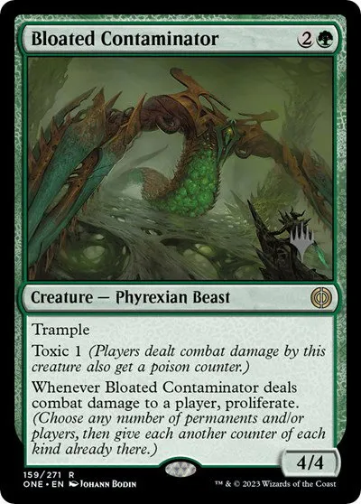 Bloated Contaminator - Foil