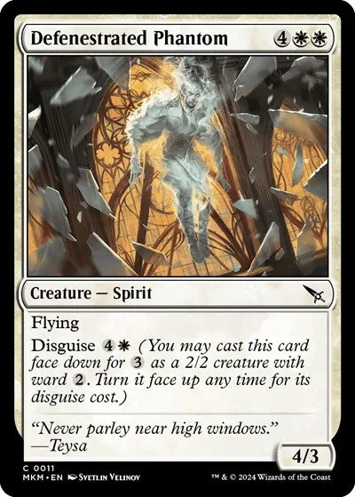 Defenestrated Phantom - Foil