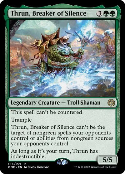 Thrun, Breaker of Silence - Foil