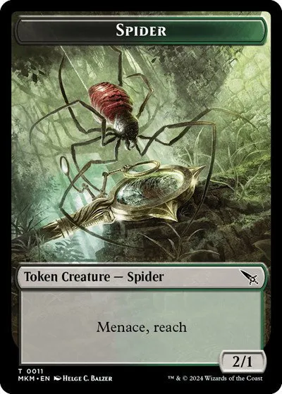 Spider Token - Normal Spider Token