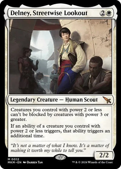Delney, Streetwise Lookout - Foil