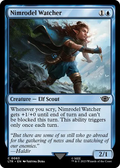 Nimrodel Watcher - Foil