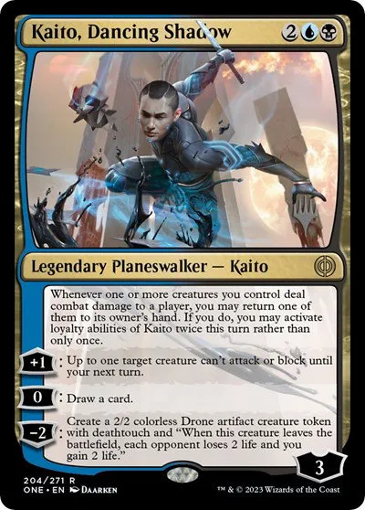Kaito, Dancing Shadow - Foil