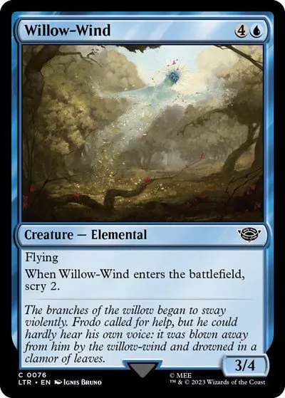 Willow-Wind - Foil