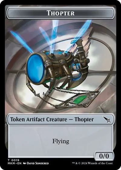 Thopter Token - Normal Thopter Token