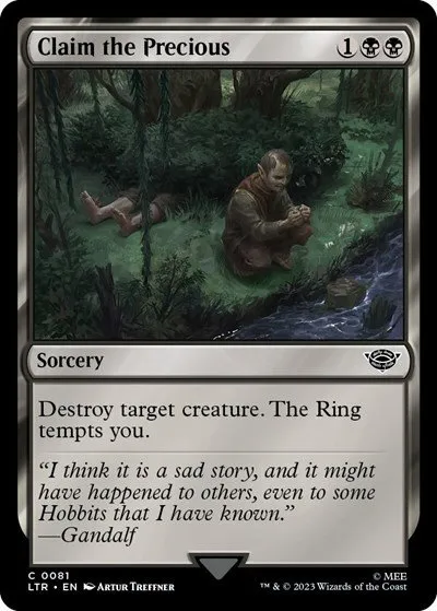 Claim the Precious - Foil