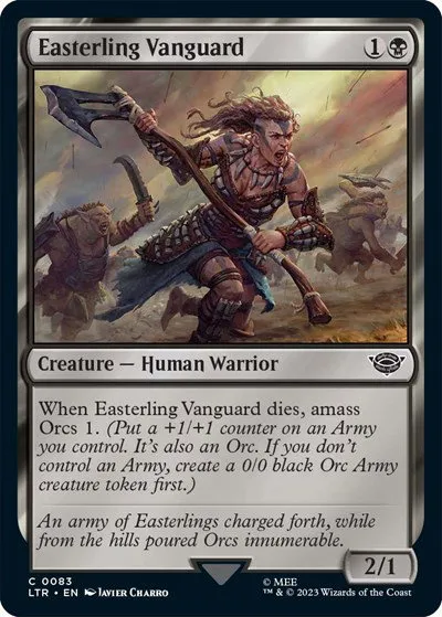 Easterling Vanguard - Foil