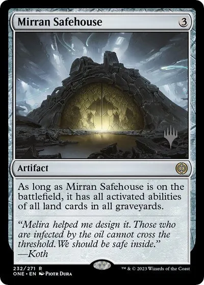 Mirran Safehouse - Foil