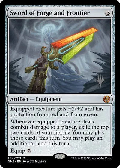 Sword of Forge and Frontier - Foil