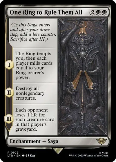 One Ring to Rule Them All - Foil