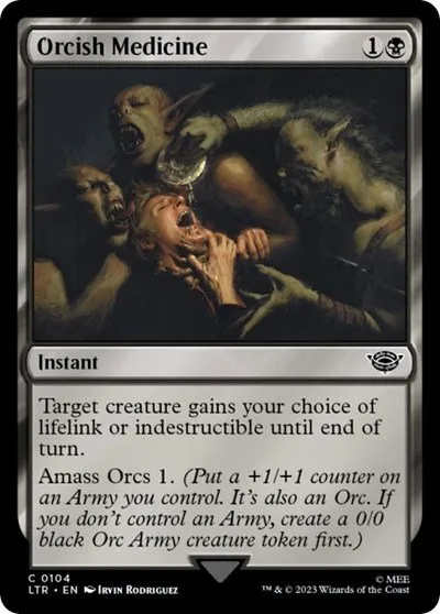Orcish Medicine - Foil