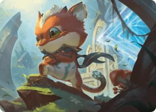 Loot, Exuberant Explorer Art Card
