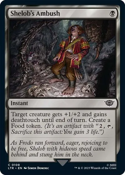 Shelob's Ambush - Foil