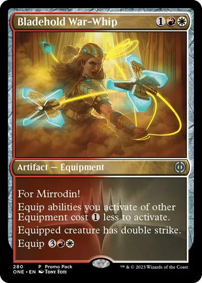 Bladehold War-Whip - Foil