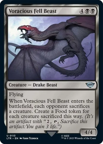 Voracious Fell Beast
