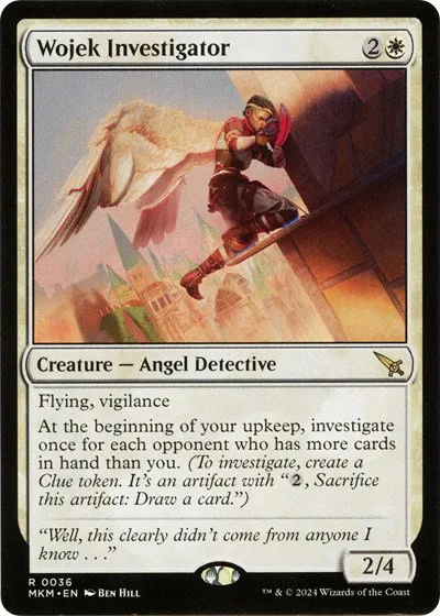 Wojek Investigator - B Foil