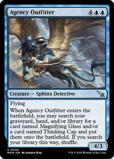 Agency Outfitter - Foil