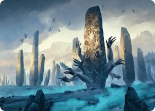 Soulstone Sanctuary Art Card