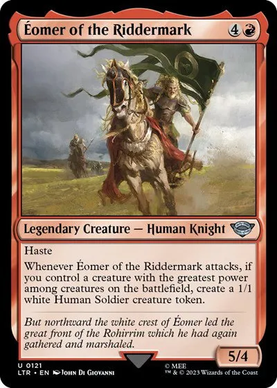 Eomer of the Riddermark - Foil