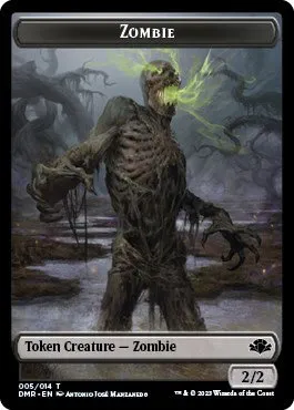 Zombie // Griffin Double-sided Token