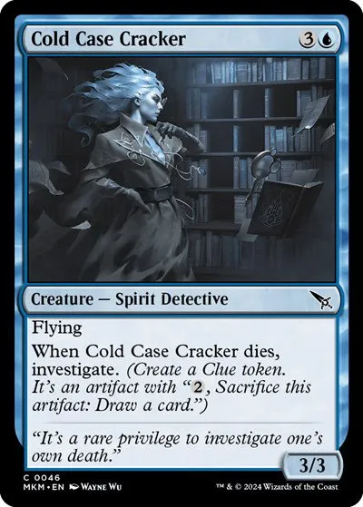 Cold Case Cracker