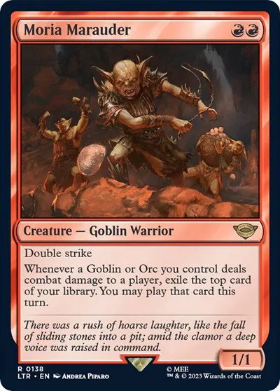 Moria Marauder - Foil