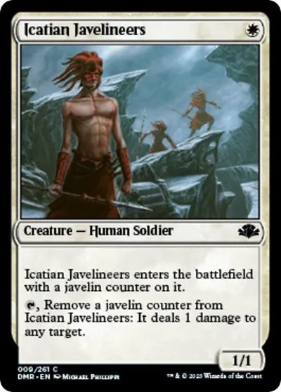 Icatian Javelineers - Normal Icatian Javelineers