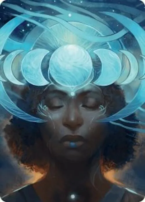 Lunar Insight Art Card